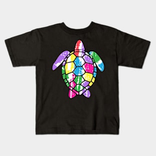 Love Turtles Sea Turtle T Shirt| Funny Turtle Shirt Kids T-Shirt